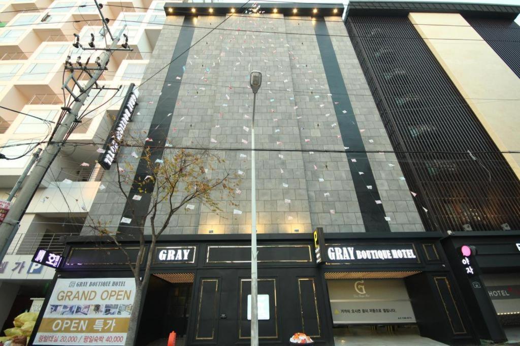 Gray Hotel Busan Extérieur photo