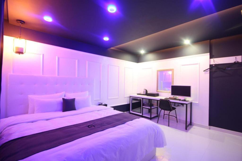 Gray Hotel Busan Extérieur photo