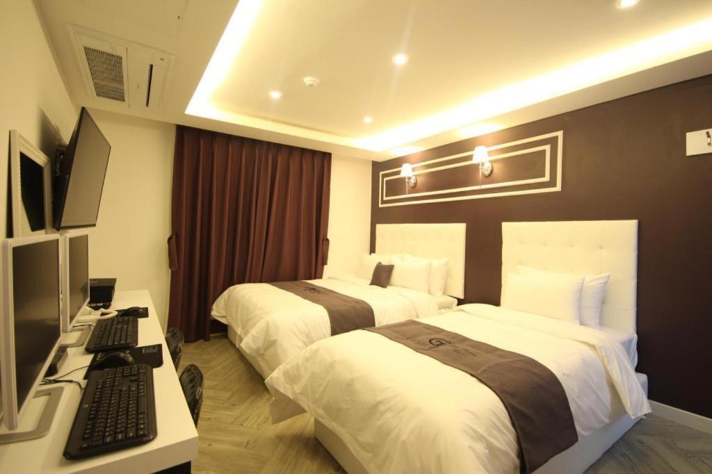 Gray Hotel Busan Extérieur photo