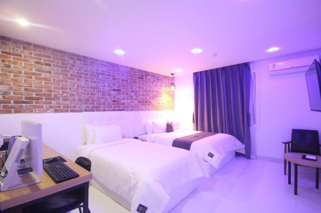 Gray Hotel Busan Extérieur photo