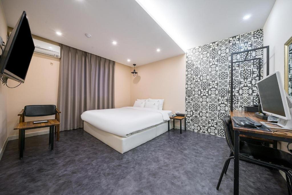 Gray Hotel Busan Extérieur photo