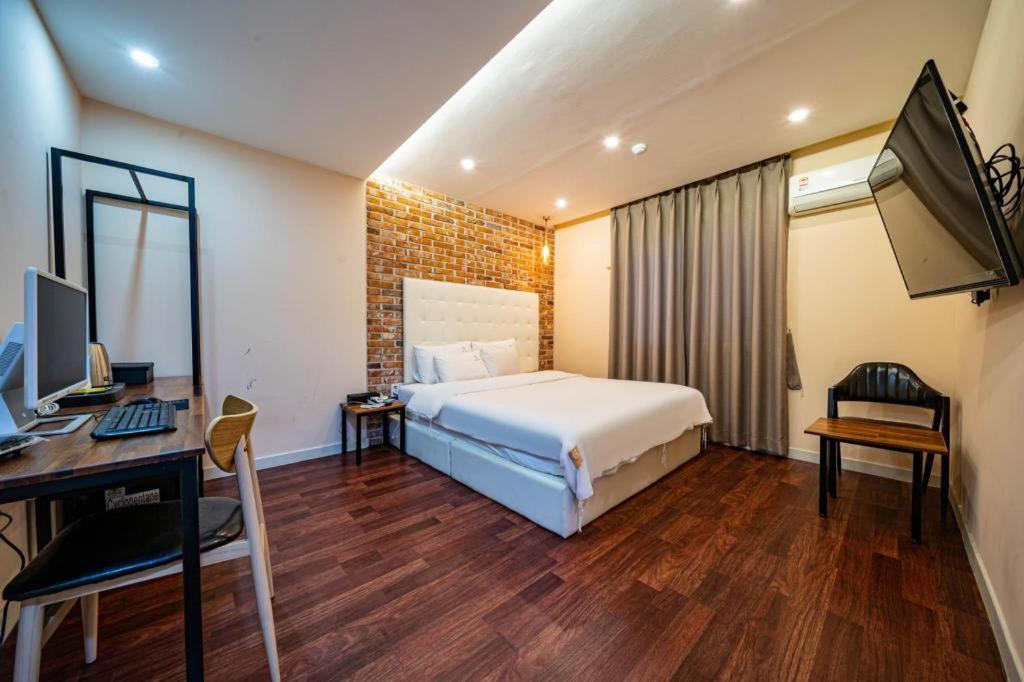 Gray Hotel Busan Extérieur photo