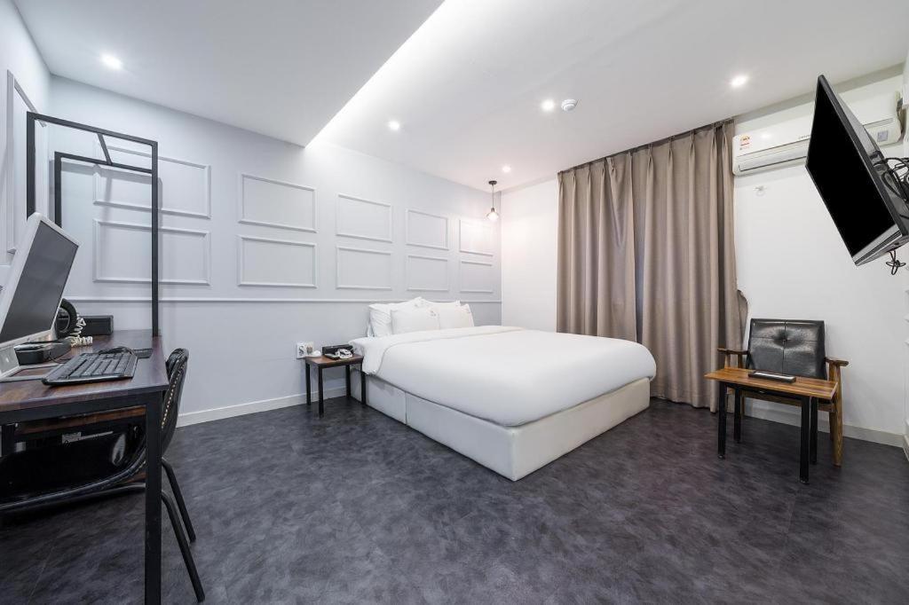 Gray Hotel Busan Extérieur photo