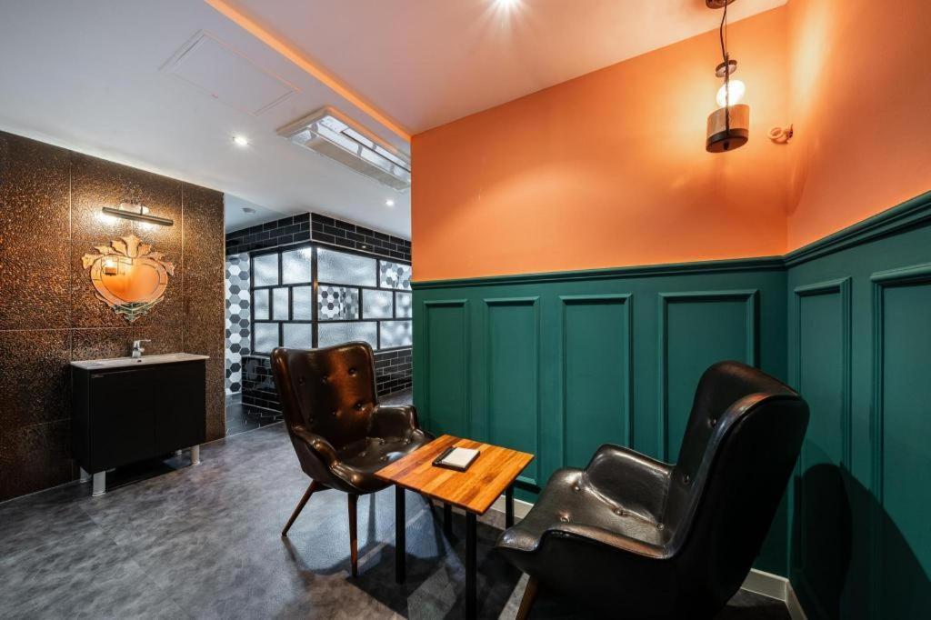 Gray Hotel Busan Extérieur photo
