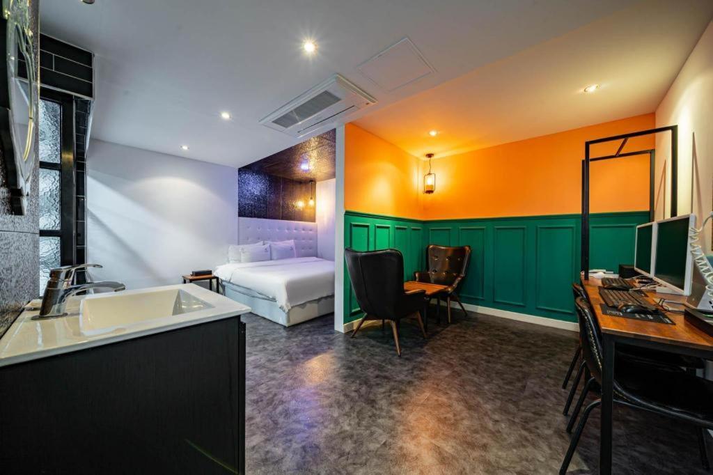Gray Hotel Busan Extérieur photo