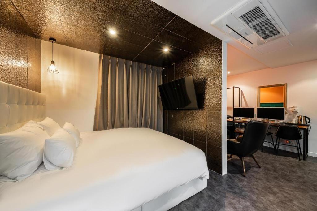 Gray Hotel Busan Extérieur photo