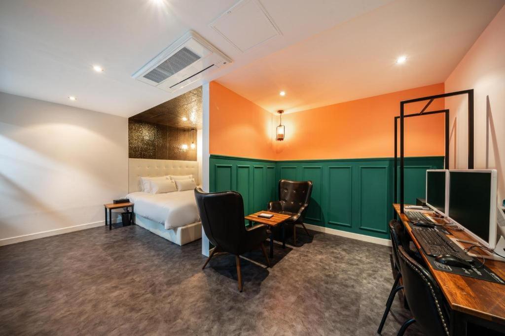 Gray Hotel Busan Extérieur photo