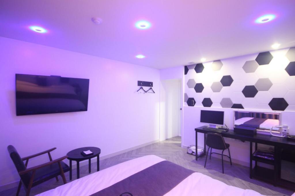Gray Hotel Busan Extérieur photo