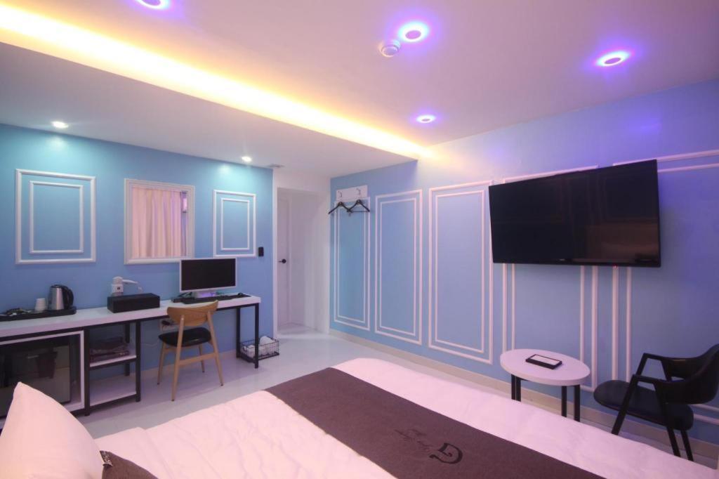 Gray Hotel Busan Extérieur photo