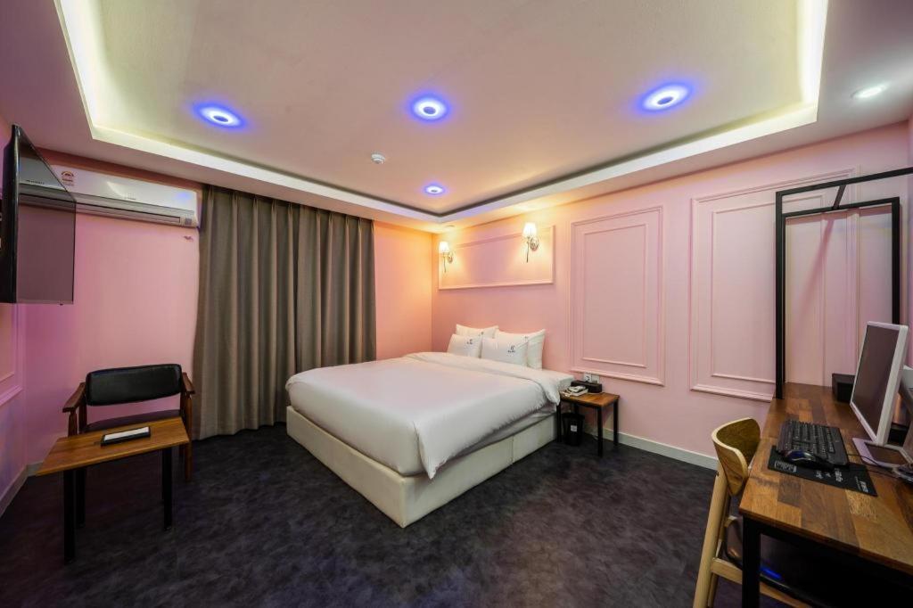 Gray Hotel Busan Extérieur photo