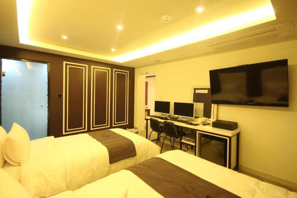 Gray Hotel Busan Extérieur photo