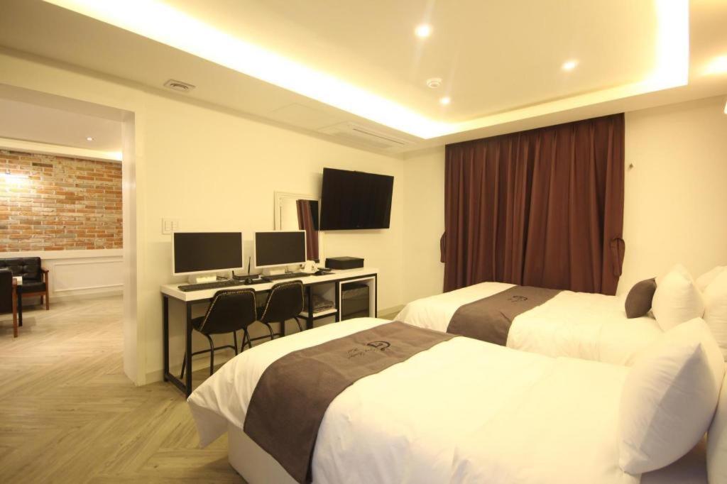 Gray Hotel Busan Extérieur photo