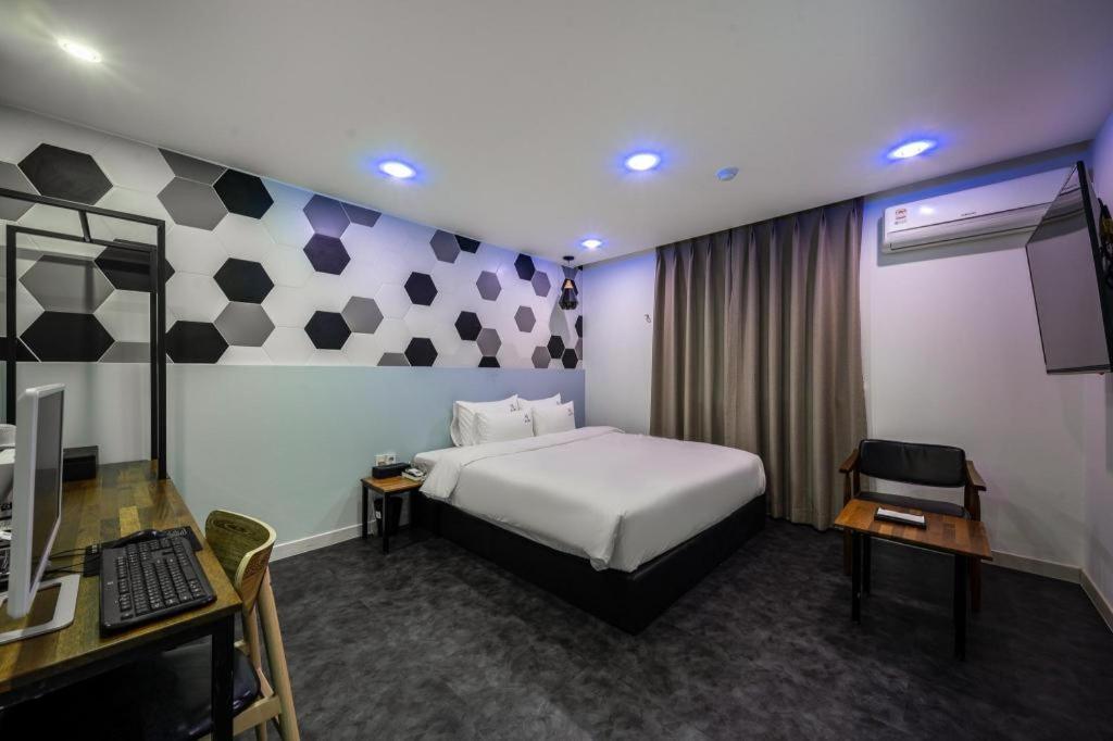 Gray Hotel Busan Extérieur photo