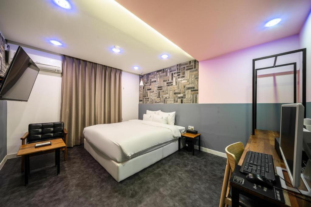 Gray Hotel Busan Extérieur photo
