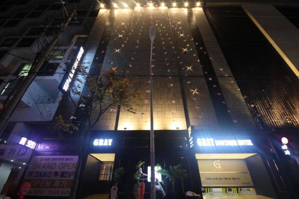 Gray Hotel Busan Extérieur photo