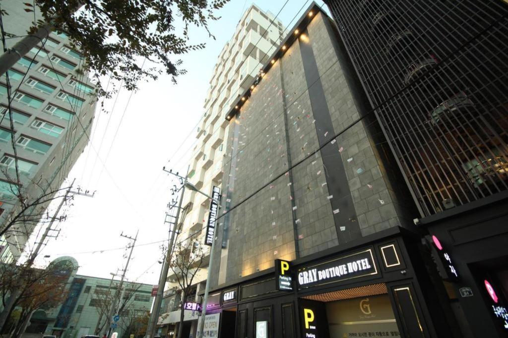Gray Hotel Busan Extérieur photo